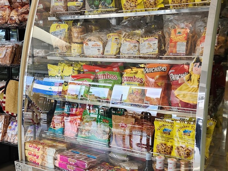 Fritanga La Nueva interior