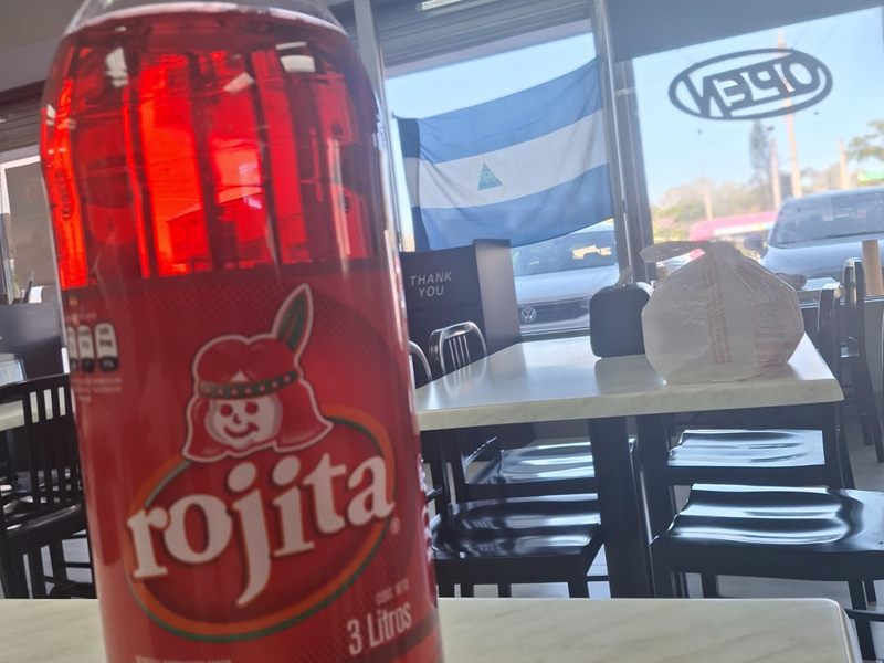 Fritanga La Nueva interior