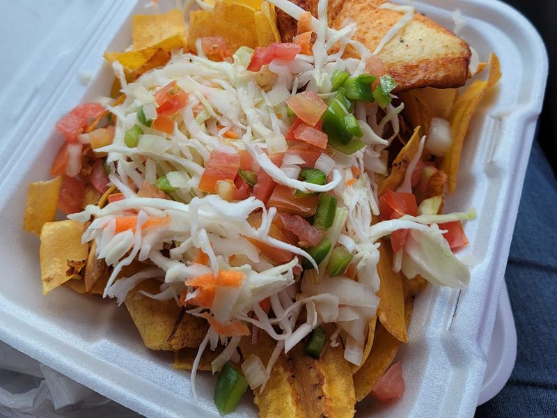 Fritanga La Nueva food